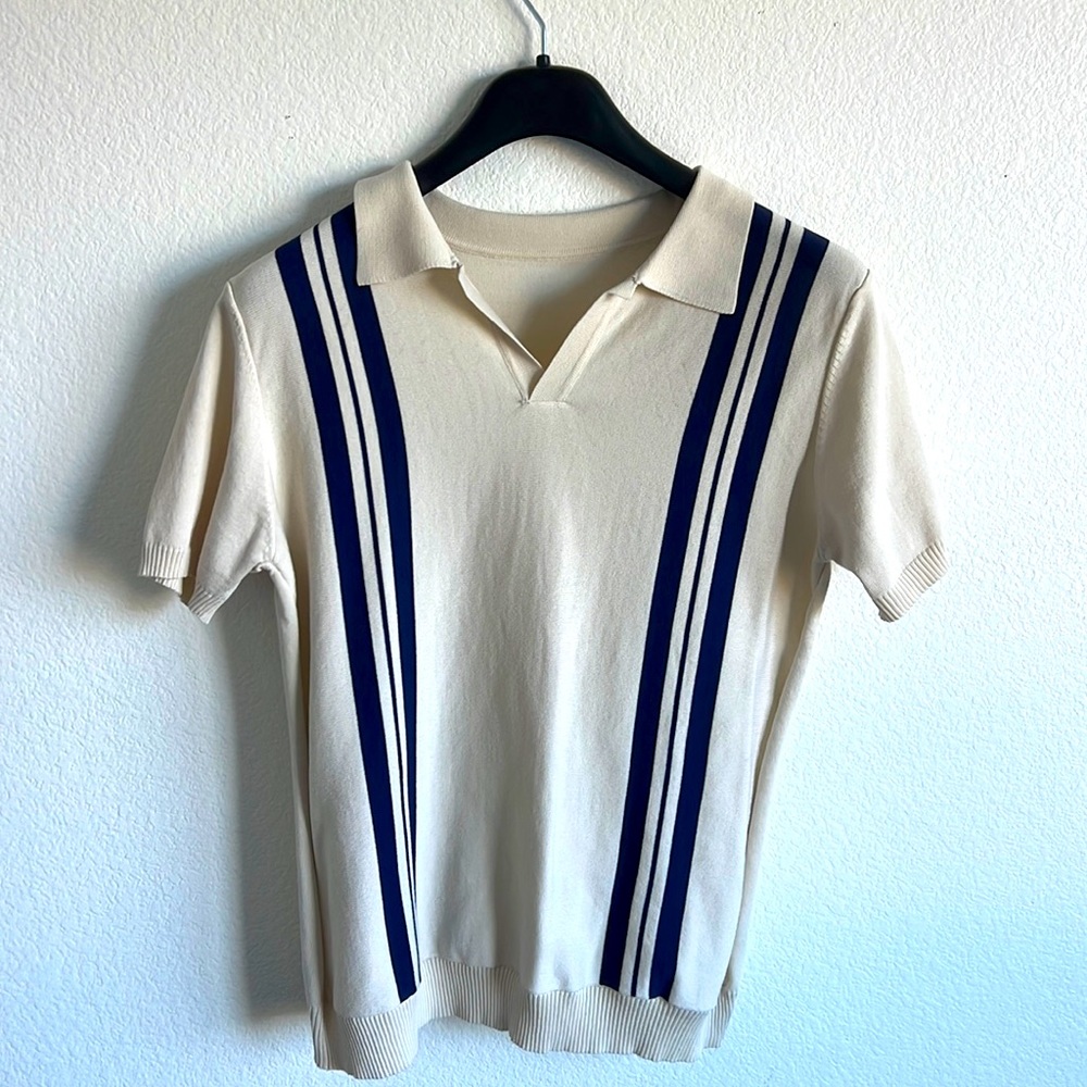STRIPED POLO SHIRT